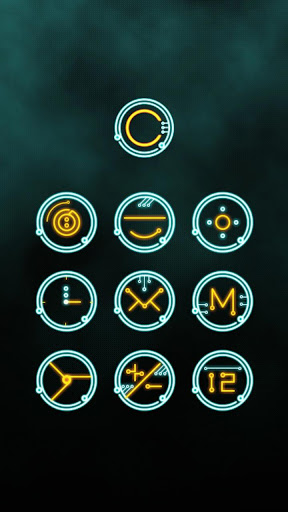 Circuit Hola Launcher Theme