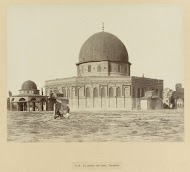 Rotskoepel op de Tempelberg, Jeruzalem