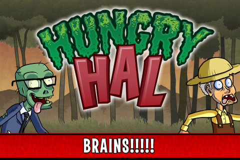 Hungry Hal - Undead Zombie Run