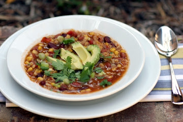 Vegetarian Taco Chili