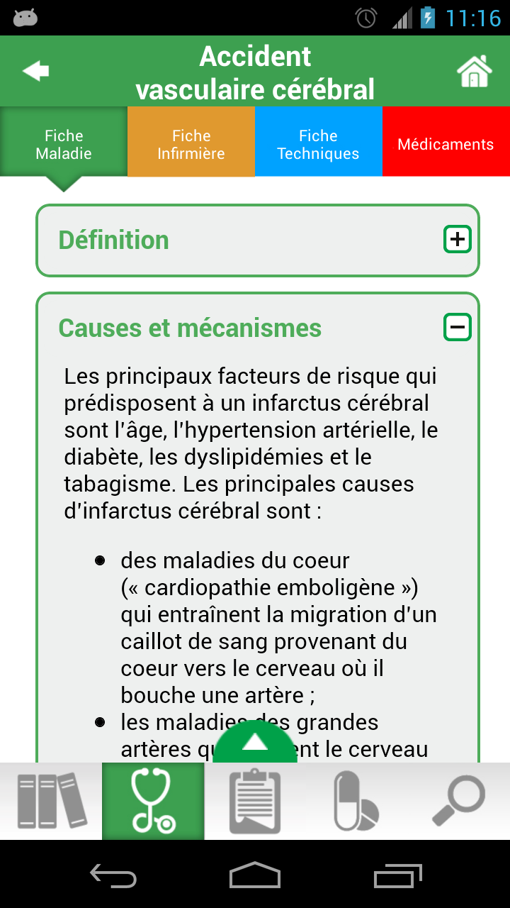 Guide Pratique de lInfirmière Screen 3
