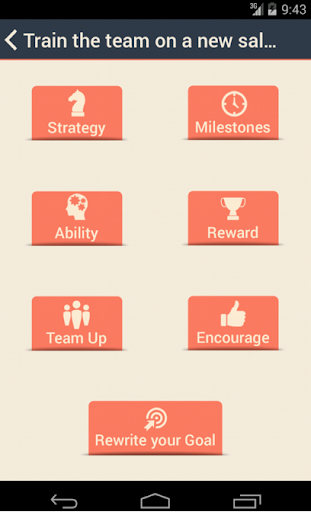 Individual Goal Setting App