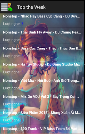 nghe nhac dj nonstop remix