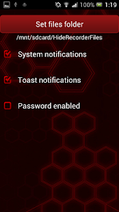 Hide Recorder Free Screenshots 6