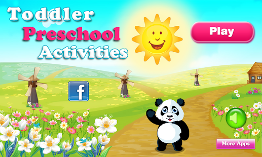 Toddler Preschool Activities