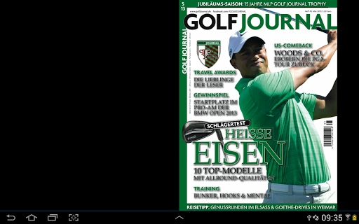 【免費新聞App】GOLF JOURNAL-APP點子