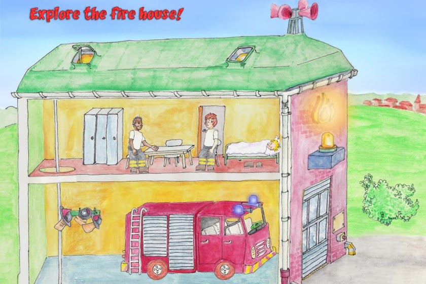 Fire Department for Kids Screen 2