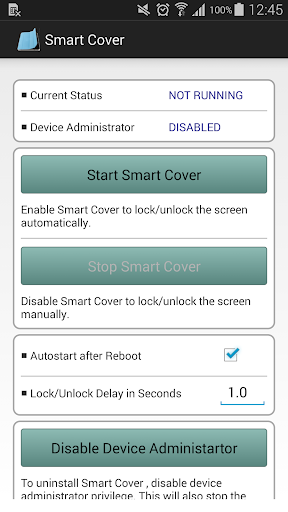 Super Smart Cover for Samsung