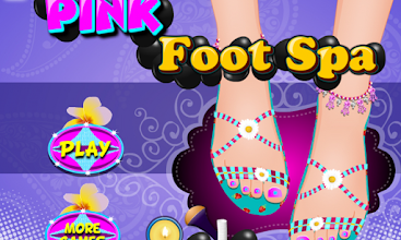 Foot spa for girls - Pedicure APK Download for Android