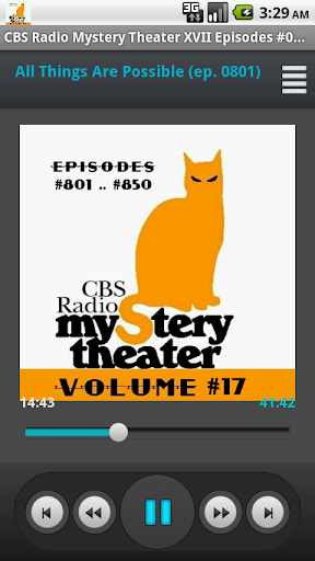 CBS Radio Mystery Theater V.17