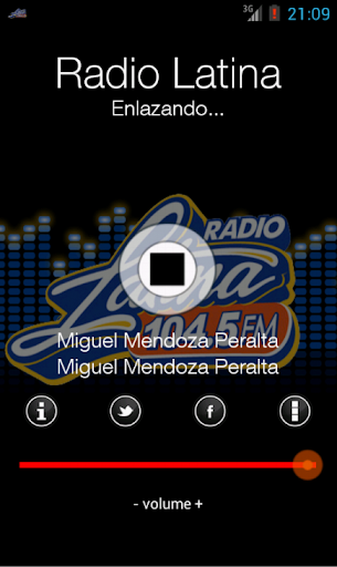 RADIO LATINA 104.5 FM