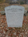 Old Post Lane Road Memorial