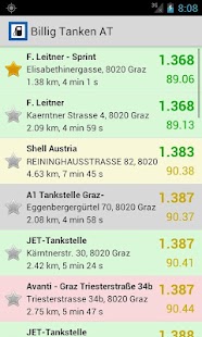 【免費交通運輸App】Billig Tanken AT Free-APP點子