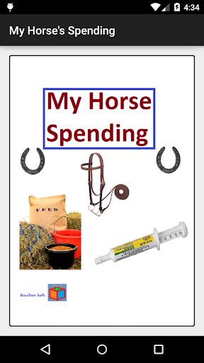 My Horse Spending - Lite