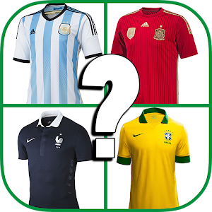 Brazil 2014 Quiz LOGO-APP點子