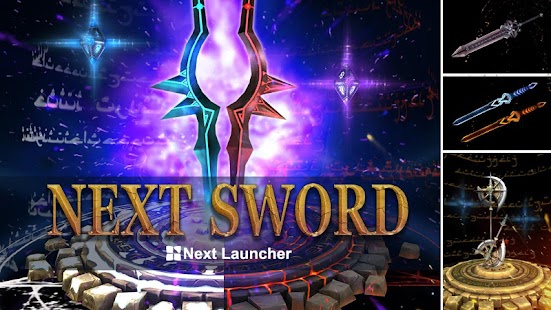 Next Sword 3D Live Wallpaper