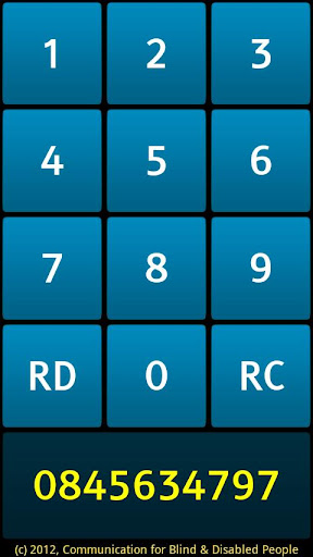 Number Pad