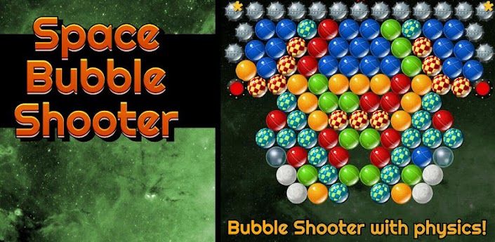 Space Bubble Shooter