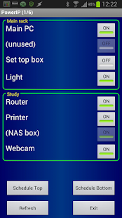 PowerIP (Remote Power Manager) - screenshot thumbnail