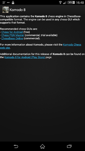 Komodo 8 Chess Engine