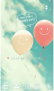 Lastest Sky Theme Drifting Balloons APK for Android