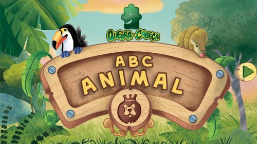Android application ABC Animal screenshort