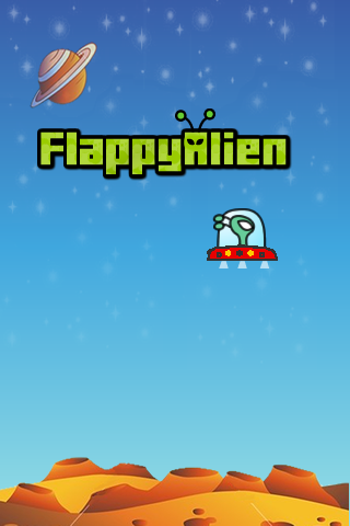 Flappy Alien