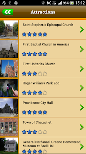 Providence Offline Map Guide - náhled