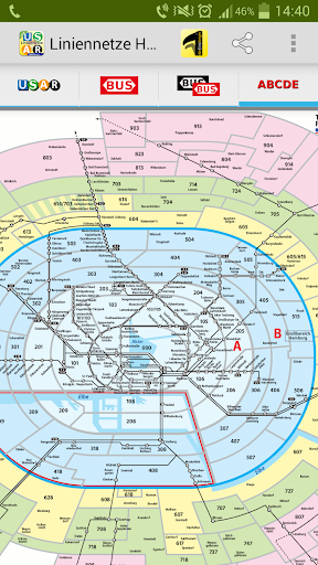 免費下載交通運輸APP|Liniennetze Hamburg app開箱文|APP開箱王