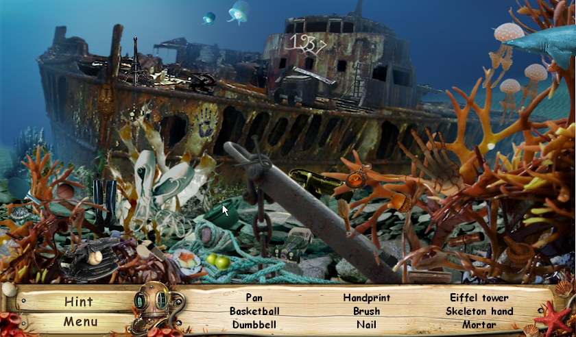 Secrets of the Deep Screen 3