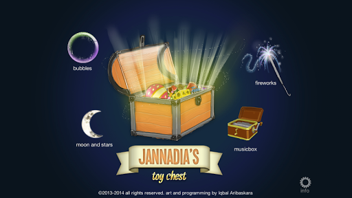 Jannadia's Toy Chest