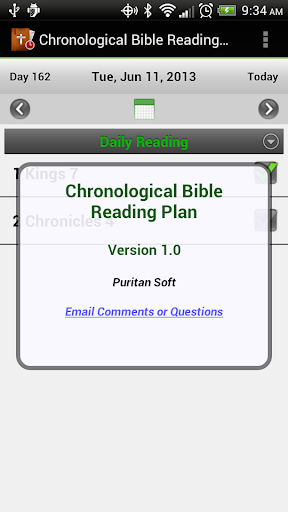 【免費書籍App】Chronological Bible Plan-APP點子