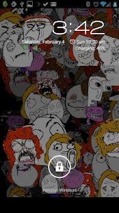 Rage Face Live Wallpaper+Share