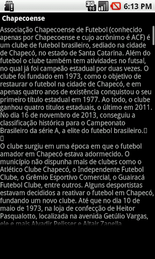 【免費運動App】Chapecoense-APP點子