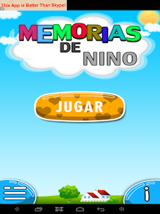 Kids memory food-spanish Screenshots 0