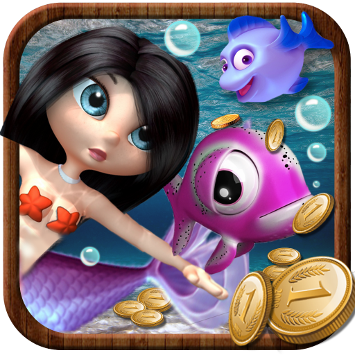 Gun Fishing Mermaid 街機 App LOGO-APP開箱王