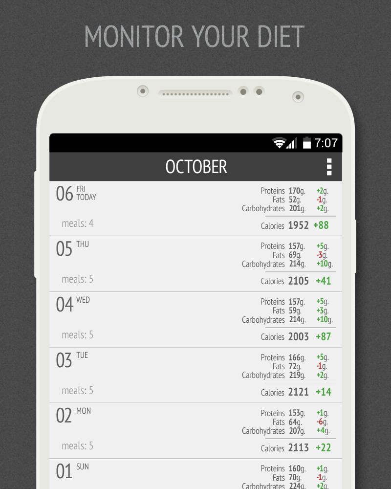 XBodyBuild Pro Screen 2