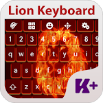 Lion Keyboard Theme Apk
