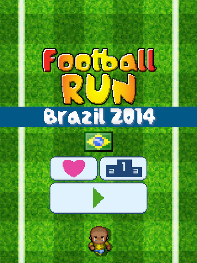 Football Run – Brazil 2014