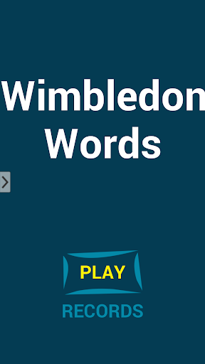 Wimbledon Words