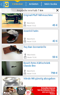 Quoka Kleinanzeigen Flohmarkt - Android Apps on Google Play