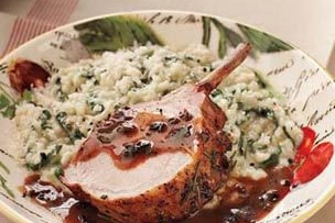 Spinach Risotto