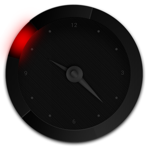 Ultra - analog clock widget LOGO-APP點子