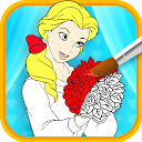 Herunterladen Princess Girl Coloring Installieren Sie Neueste APK Downloader