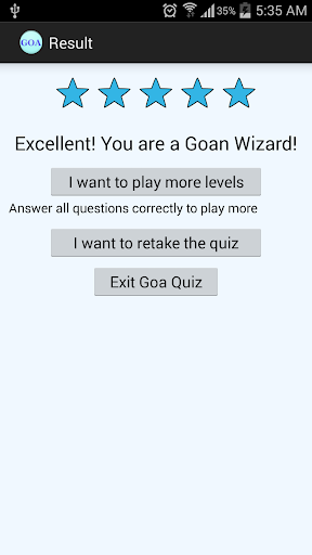Goa Quiz