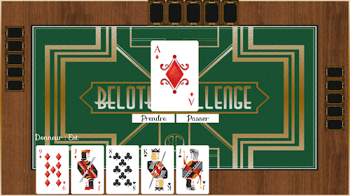 Android application Belote Gratuit screenshort