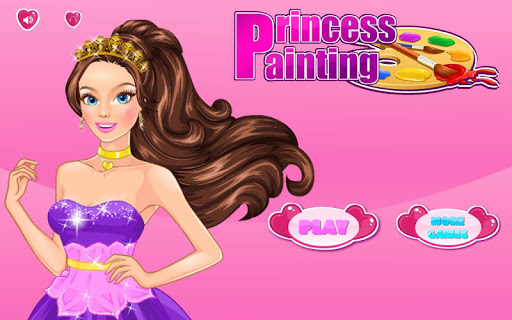 Princess Painting Dress Up