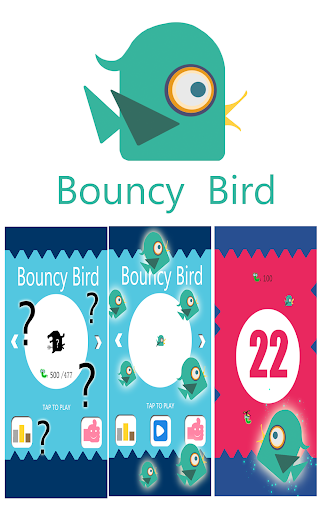 【免費動作App】Bouncy Bird-APP點子