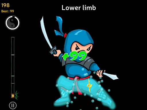 【免費教育App】Anatomy Ninja Lower Limb-APP點子