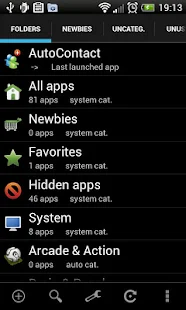 Auto App Organizer free - screenshot thumbnail